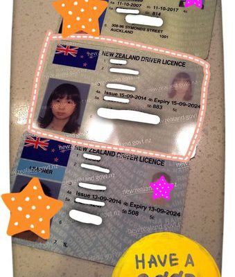 【汽車駕照】台灣駕照轉考紐西蘭駕照報考筆試紀錄